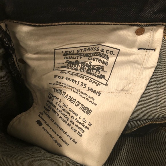 Men’s Levi’s Jeans 514 - Picture 3 of 4